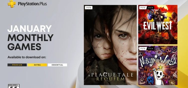 PlayStation Plus begins 2024 with A Plague Tale, Evil West for January