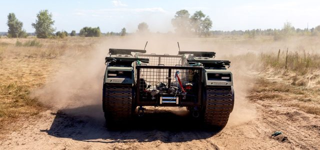 Robots Are Fighting Robots in Russia’s War in Ukraine