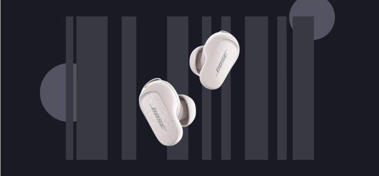Snag Refurb Bose QuietComfort II Earbuds for Just $129