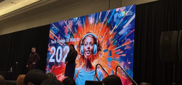 The CES tech trends to watch in 2024 | CTA