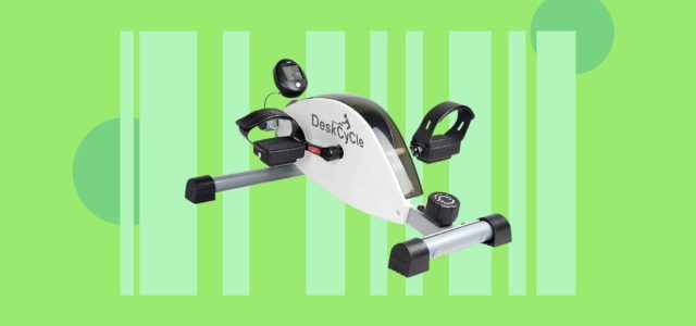 Keep Up With Your Fitness Goals With This Under-Desk Cycle for Just $150