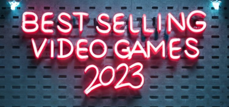 The top 10 best-selling video games of 2023