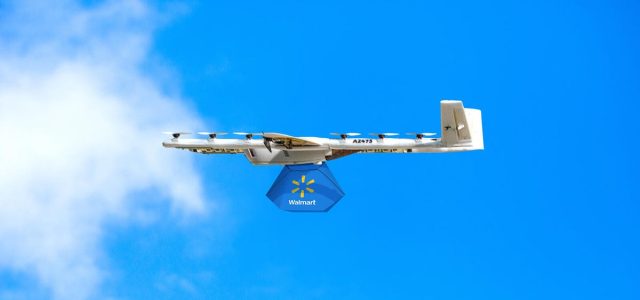 Walmart Expands Dallas Drone Deliveries to Millions More Texans