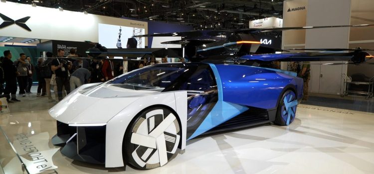 First Look at Xpeng AeroHT Flying Car Concept – Video