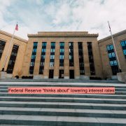 Rates hold steady as the Federal Reserve “thinks about” lowering interest rates