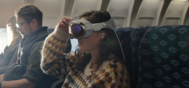 Premium airline Beond to offer in-flight use of Apple Vision Pro