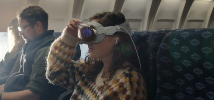 Premium airline Beond to offer in-flight use of Apple Vision Pro