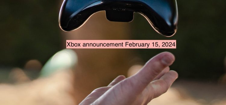 Xbox says no plans to quit consoles – but a podcast format announcement?