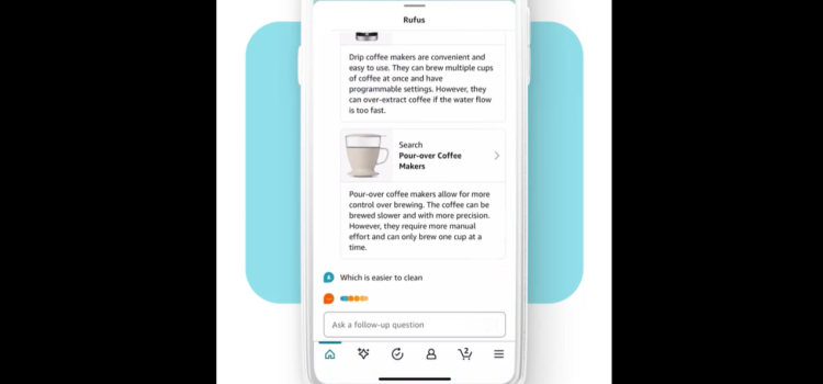 Amazon Launches AI Shopping Assistant Rufus