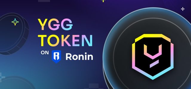 Yield Guild Games’ token debuts on the Ronin network to foster Web3 gaming growth
