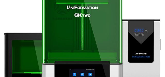 How to 3D print amazing models and keycaps for your games room on the Uniformation GKTwo
