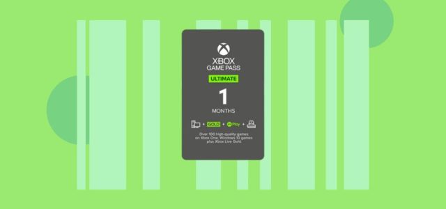 Snag Yourself a 1-Month Subscription of Xbox Game Pass Ultimate for Just $8