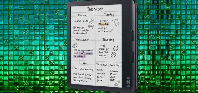 Kobo Libra Colour Review: A Color E Ink Screen