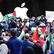 Apple Store Employees Say Coworkers Were Disciplined for Supporting Palestinians
