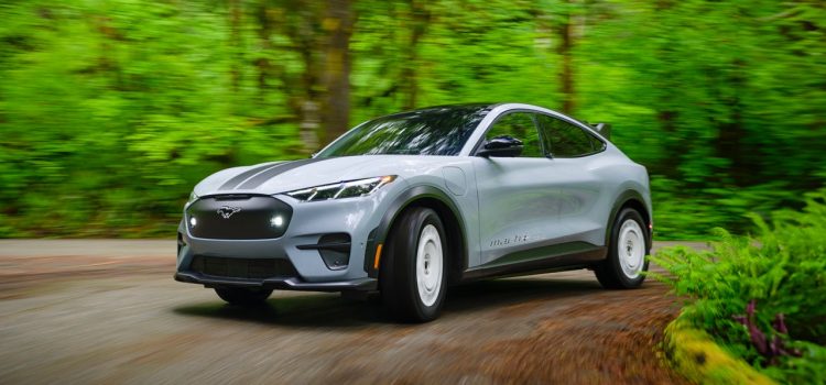 2024 Ford Mustang Mach-E Rally First Drive: Price, Specs, Availability