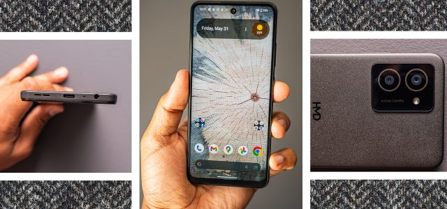 HMD Vibe Review: OK Performance, Meh Everything Else