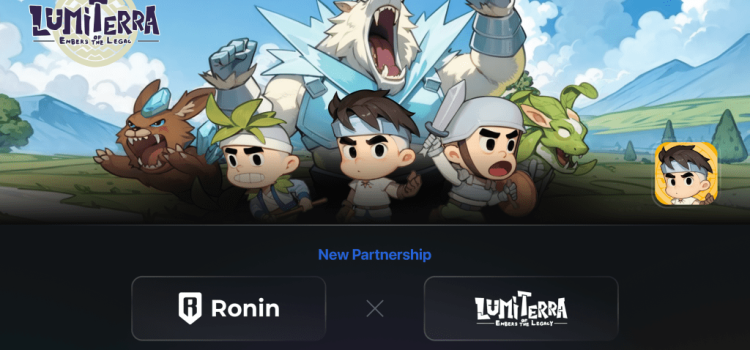 Sky Mavis welcomes MMORPG Lumiterra to Ronin