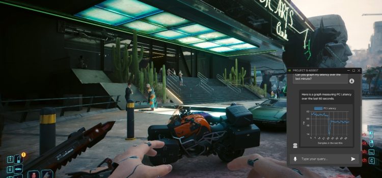 Nvidia’s G-Assist AI assistant has incredible potential for gamers