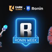 Earn Alliance and Sky Mavis celebrate partnership with Ronin Week