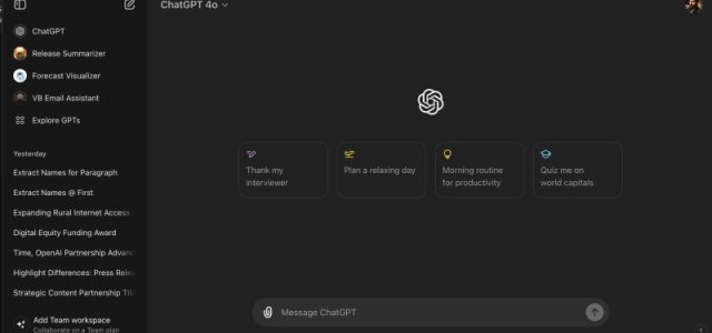 What’s the best interface for gen AI? It all depends on the use case