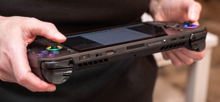 Asus ROG Ally X Gaming Handheld Was Built From Your Wishes