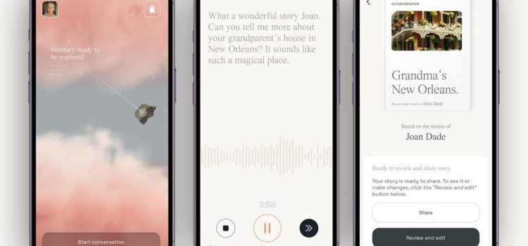 This AI Biographer Wants to Help You Tell Your Life Story