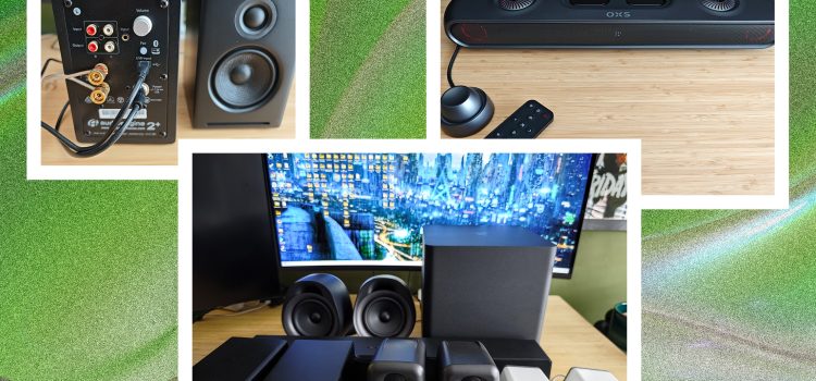 11 Best Computer Speakers (2024): Affordable, Soundbar, Surround Sound, Gaming