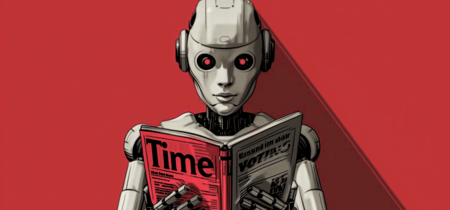 Time Magazine partners with OpenAI and ElevenLabs