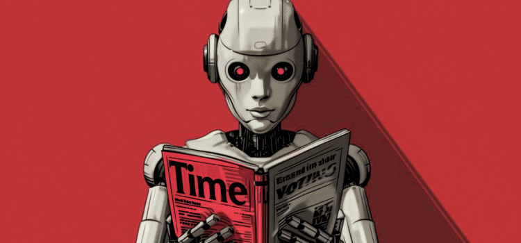 Time Magazine partners with OpenAI and ElevenLabs