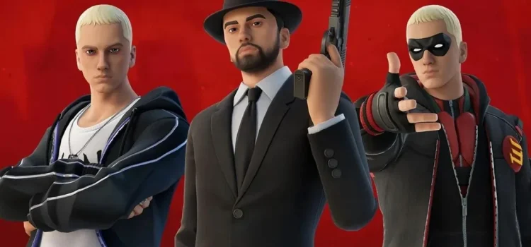 Fortnite’s Rap Boy Eminem skin disappeared and then came back, just like in Slim Shady’s new single