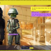 You haven’t played anything like this before, but maybe Talk to Me Human is a sneak peek into how NPCs in games will all be done soon