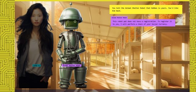 You haven’t played anything like this before, but maybe Talk to Me Human is a sneak peek into how NPCs in games will all be done soon