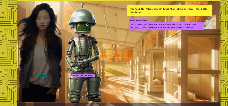 You haven’t played anything like this before, but maybe Talk to Me Human is a sneak peek into how NPCs in games will all be done soon