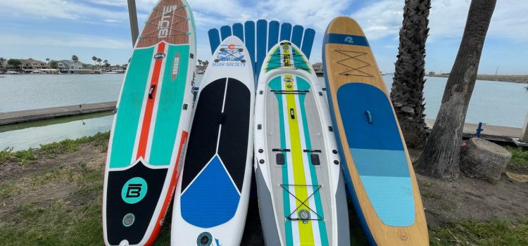 Best Stand-Up Paddle Boards for 2024