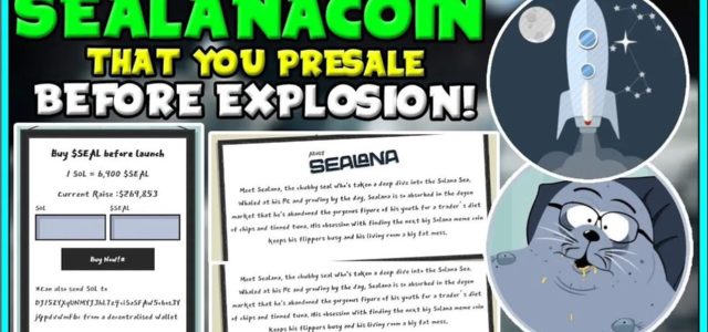 New Coin Listing – Sealana Crypto Presale Hits $5 Million, 24 Hours Left