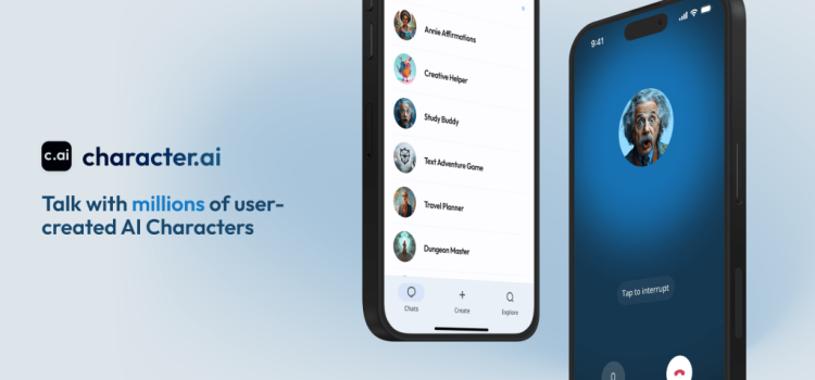 Character.AI lets users voice chat with AI characters