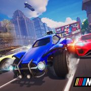 NASCAR brings its familiar roadways to Fortnite’s Rocket Racing