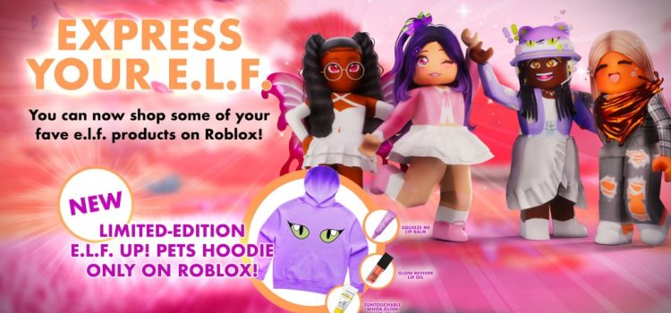 Users can now purchase e.l.f. Cosmetics products through Roblox