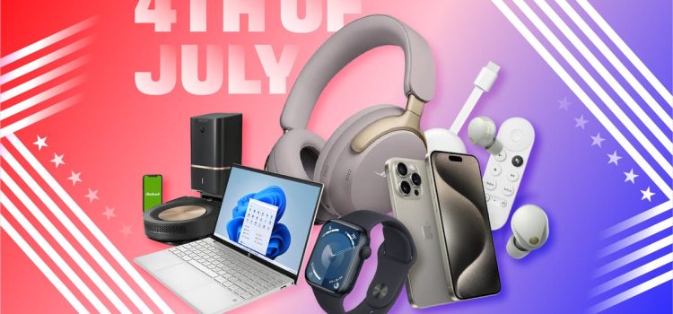 Best July 4th Sales 2024: Save Up to 70% on Tech, Mattresses, Appliances and More