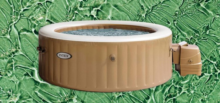 Intex PureSpa Inflatable Hot Tub Reviewed: Bubbles on a Budget