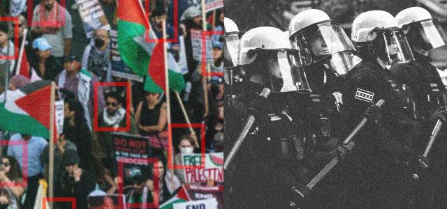 We Hunted Hidden Police Signals at the DNC