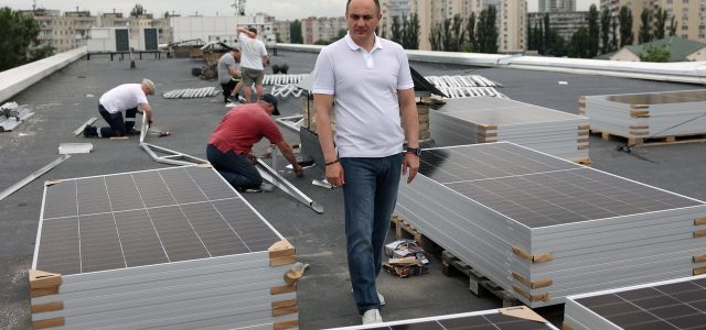 Ukraine Is Decentralizing Energy Production to Protect Itself From Russia