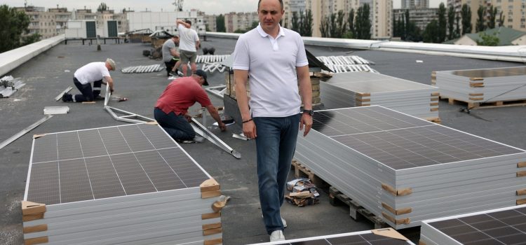 Ukraine Is Decentralizing Energy Production to Protect Itself From Russia