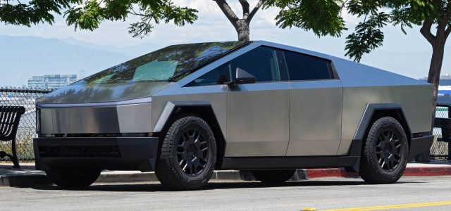 Cybertruck Finally Gets Full Self-Driving (Supervised)