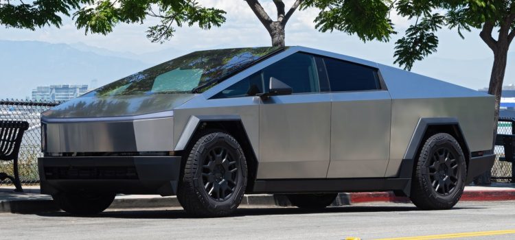 Cybertruck Finally Gets Full Self-Driving (Supervised)