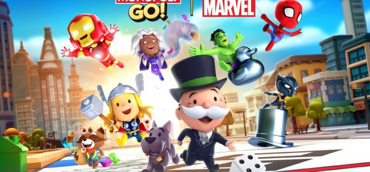 Scopely adds Marvel superheroes to Monopoly Go