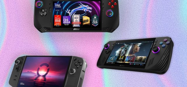 Only Microsoft Can Save Windows-Powered Handheld Game Consoles (2024)