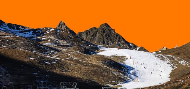 Ski Resorts Are Stockpiling Snow to Get Through Warm Winters