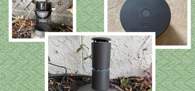 Thermacell LIV Smart Mosquito Repellent System Review: Expensive but Effective
