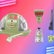 Bissell’s Little Green Cleaner Is Only $88 for Labor Day